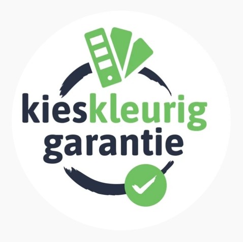 KiesKleurig Garantie