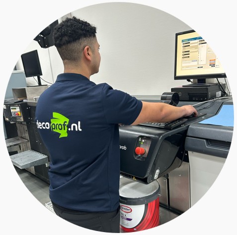 Verf- en behangwinkel Dordrecht - Decoprof