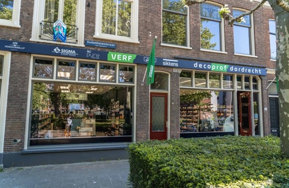 Derde winkel: Decoprof Dordrecht